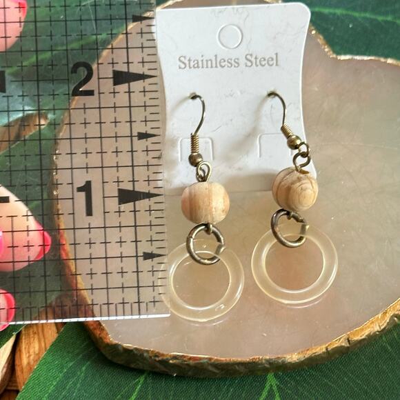 BOGO FREE CLEAR boho earrings - Picture 3 of 4